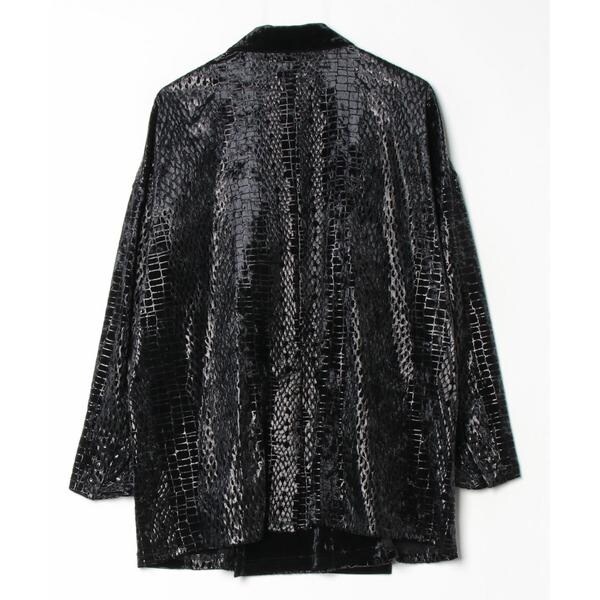 ロイヤルフラッシュ（ROYAL FLASH）/SHARE SPIRIT／シェアースピリット／別注Snake Foil Velor Jacket_1