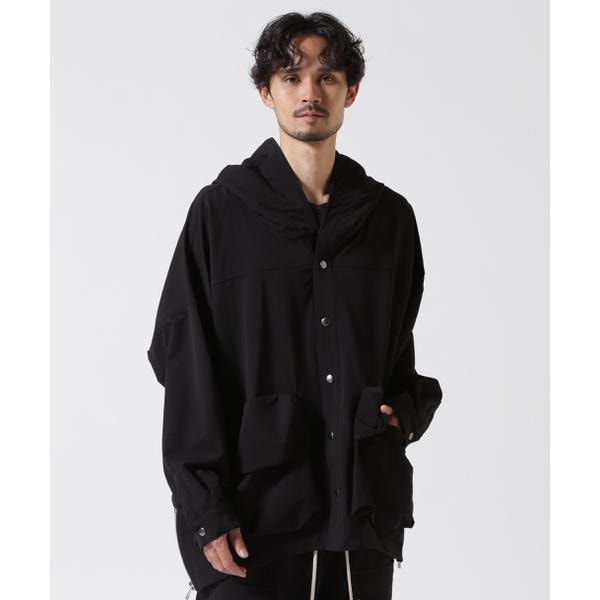 ロイヤルフラッシュ（ FLASH）/A．F ARTEFACT／エーエフ・アーティファクト／別注ナイロンテックブルゾン