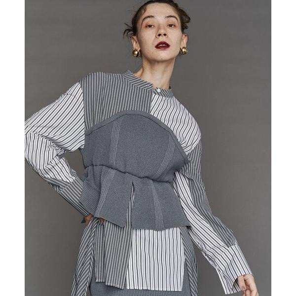 ロイヤルフラッシュ（ROYAL FLASH）/UN3D．／アンスリード／KNIT BUSTIER DOCKING SHの通販は