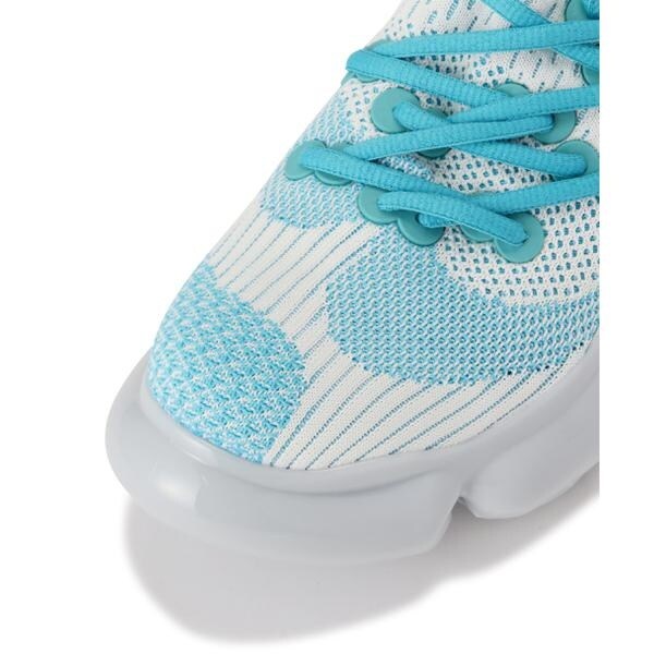 ロイヤルフラッシュ（ROYAL FLASH）/grounds／グラウンズ／MOOPIE EL／WHITE LIGHT BLUE_4