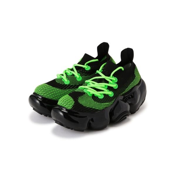 ロイヤルフラッシュ（ROYAL FLASH）/grounds／グラウンズ／MOOPIE EL／BLACK NEON GREEN_1
