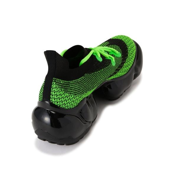 ロイヤルフラッシュ（ROYAL FLASH）/grounds／グラウンズ／MOOPIE EL／BLACK NEON GREEN_3