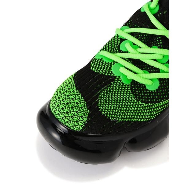 ロイヤルフラッシュ（ROYAL FLASH）/grounds／グラウンズ／MOOPIE EL／BLACK NEON GREEN_4