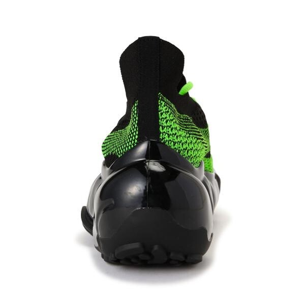ロイヤルフラッシュ（ROYAL FLASH）/grounds／グラウンズ／MOOPIE EL／BLACK NEON GREEN_5