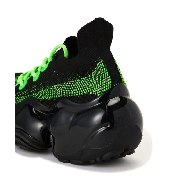 ロイヤルフラッシュ（ROYAL FLASH）/grounds／グラウンズ／MOOPIE EL／BLACK NEON GREEN_6
