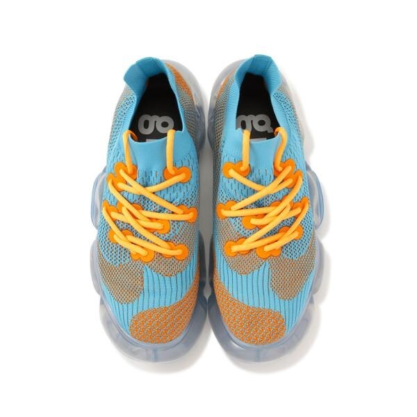 ロイヤルフラッシュ（ROYAL FLASH）/grounds／グラウンズ／MOOPIE EL／BLUE ORANGE／ICE GRAY_2