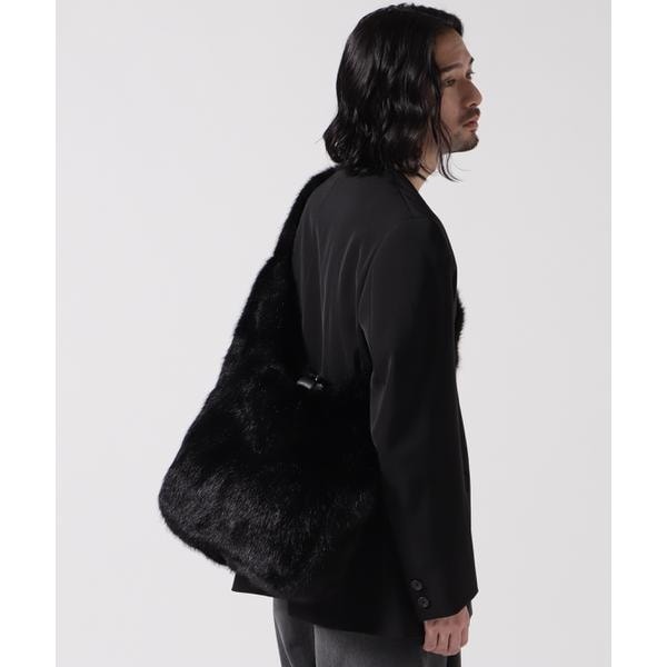 ロイヤルフラッシュ（ FLASH）/GEN_DAI／ゲンダイ／FAKE FUR BAG