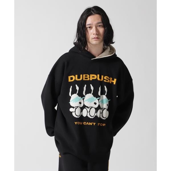 ロイヤルフラッシュ（ROYAL FLASH）/TAIN DOUBLE PUSH／タインダブルプッシュ／Exc． KNIT HOODIE_1
