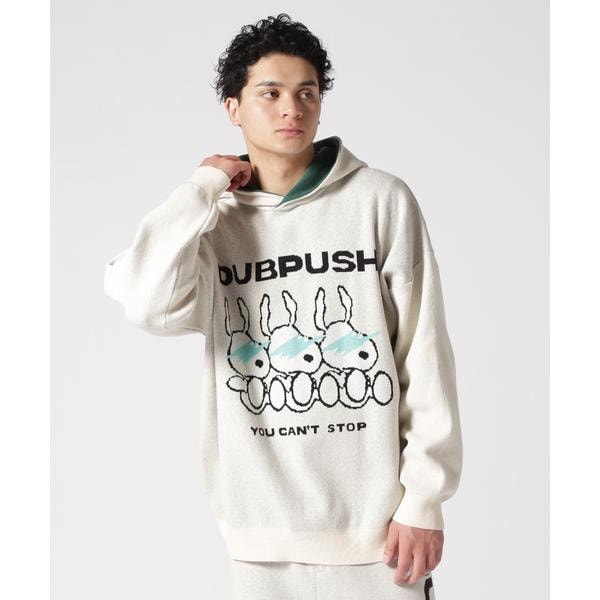 ロイヤルフラッシュ（ROYAL FLASH）/TAIN DOUBLE PUSH／タインダブルプッシュ／Exc． KNIT HOODIE_2
