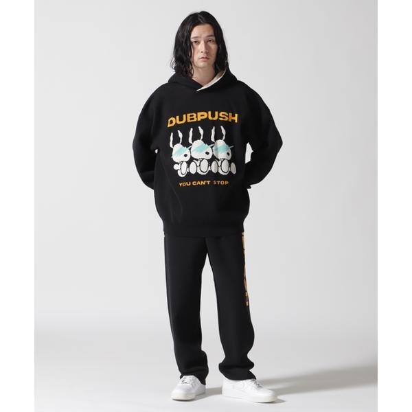 ロイヤルフラッシュ（ROYAL FLASH）/TAIN DOUBLE PUSH／タインダブルプッシュ／Exc． KNIT HOODIE_4