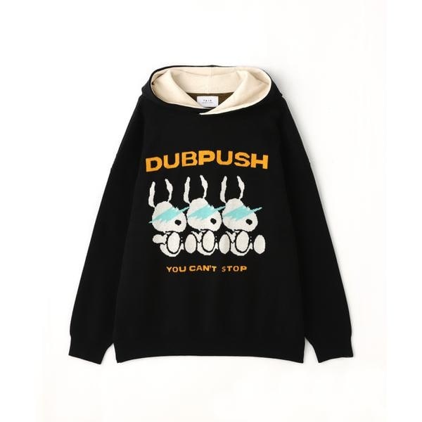 ロイヤルフラッシュ（ROYAL FLASH）/TAIN DOUBLE PUSH／タインダブルプッシュ／Exc． KNIT HOODIE_6