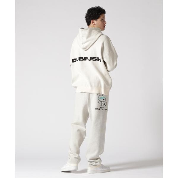 ロイヤルフラッシュ（ROYAL FLASH）/TAIN DOUBLE PUSH／タインダブルプッシュ／Exc． KNIT HOODIE_10