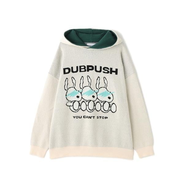 ロイヤルフラッシュ（ROYAL FLASH）/TAIN DOUBLE PUSH／タインダブルプッシュ／Exc． KNIT HOODIE_11