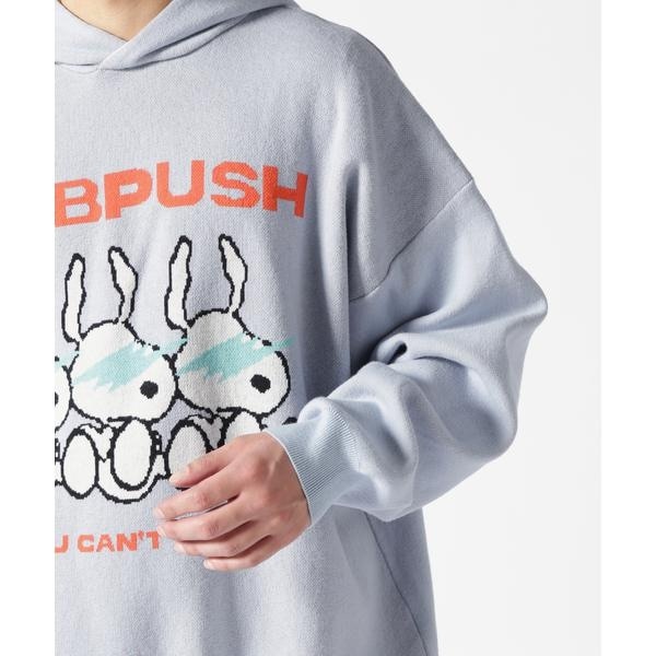 ロイヤルフラッシュ（ROYAL FLASH）/TAIN DOUBLE PUSH／タインダブルプッシュ／Exc． KNIT HOODIE_19
