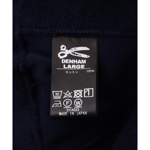 ロイヤルフラッシュ（ROYAL FLASH）/DENHAM／デンハム／PRM LOOP SWEAT_15