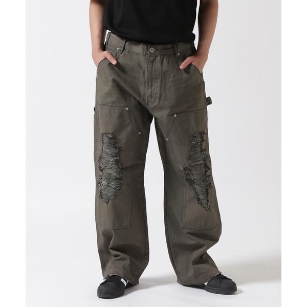 IBACKLASH x ROYAL FLASH別注 デニムサルエル IBACKLASH x ROYAL FLASH