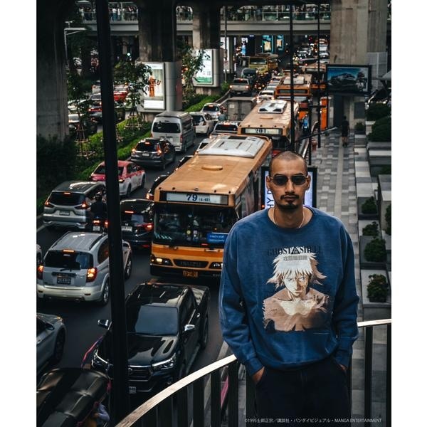 ロイヤルフラッシュ（ FLASH）/SAINT MICHAEL／セントマイケル／GS_CRW−N SWT ／ GST IN THE S