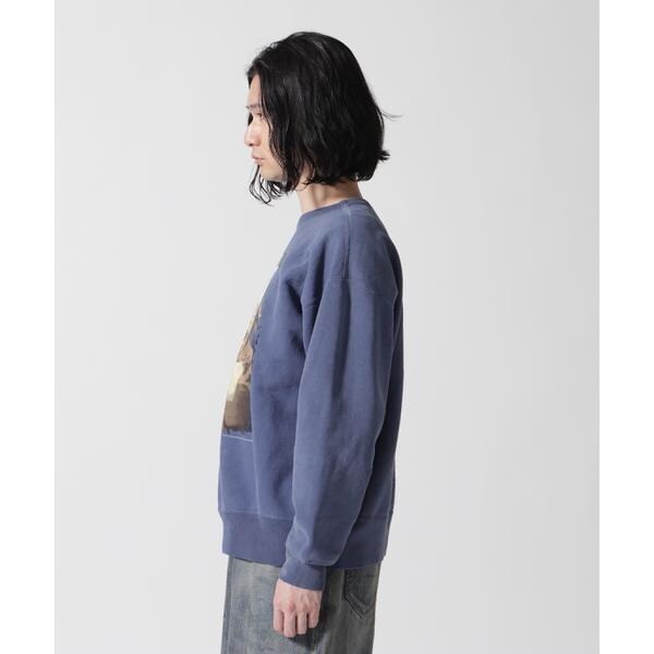 ロイヤルフラッシュ（ROYAL FLASH）/SAINT MICHAEL／セントマイケル／GS_CRW−N SWT ／ GST IN THE S_3