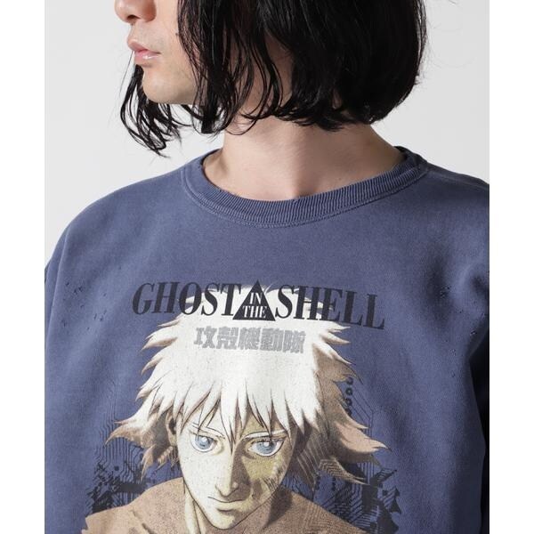 ロイヤルフラッシュ（ROYAL FLASH）/SAINT MICHAEL／セントマイケル／GS_CRW−N SWT ／ GST IN THE S_5