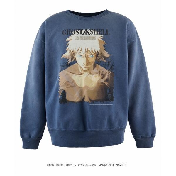 ロイヤルフラッシュ（ROYAL FLASH）/SAINT MICHAEL／セントマイケル／GS_CRW−N SWT ／ GST IN THE S_8