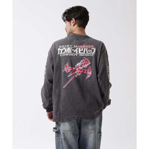 ロイヤルフラッシュ（ FLASH）/SAINT MICHAEL／セントマイケル／CB_LS TEE／EASY COME