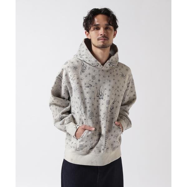 ロイヤルフラッシュ（ FLASH）/SAINT MICHAEL／セントマイケル／DW_HOODIE／DR．WOO／GRY