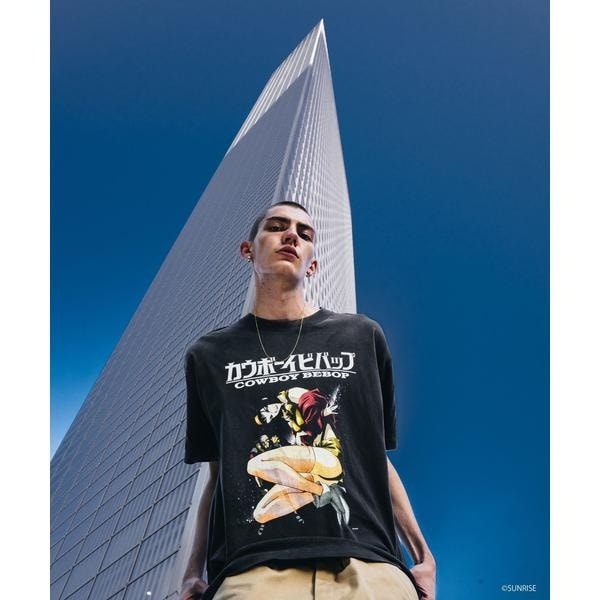 ロイヤルフラッシュ（ FLASH）/SAINT MICHAEL／セントマイケル／CB_SS TEE／COWBOY BEBOP