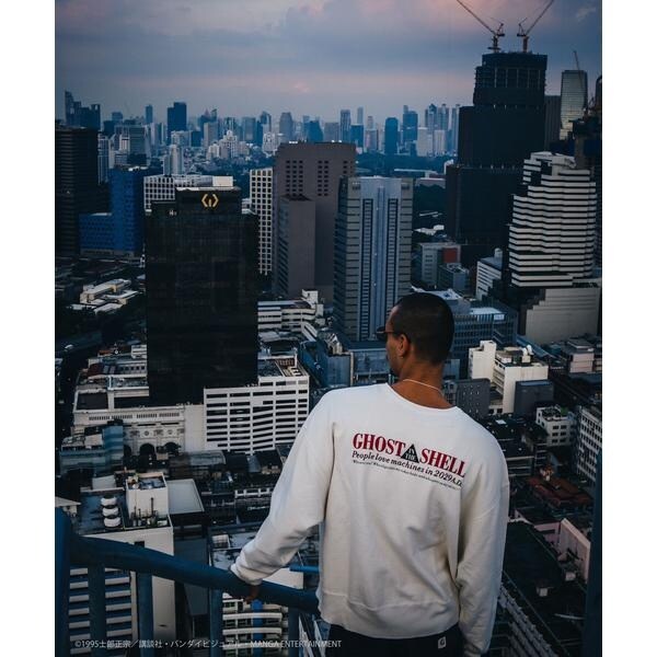 ロイヤルフラッシュ（ROYAL FLASH）/SAINT MICHAEL／セントマイケル／GS_CRW−N SWT ／ GST IN THE S_6