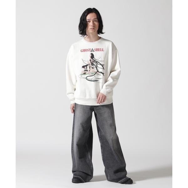 ロイヤルフラッシュ（ROYAL FLASH）/SAINT MICHAEL／セントマイケル／GS_CRW−N SWT ／ GST IN THE S_9