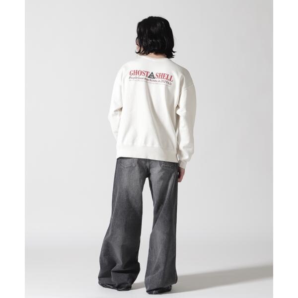 ロイヤルフラッシュ（ROYAL FLASH）/SAINT MICHAEL／セントマイケル／GS_CRW−N SWT ／ GST IN THE S_10