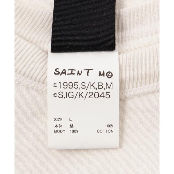 ロイヤルフラッシュ（ROYAL FLASH）/SAINT MICHAEL／セントマイケル／GS_CRW−N SWT ／ GST IN THE S_17