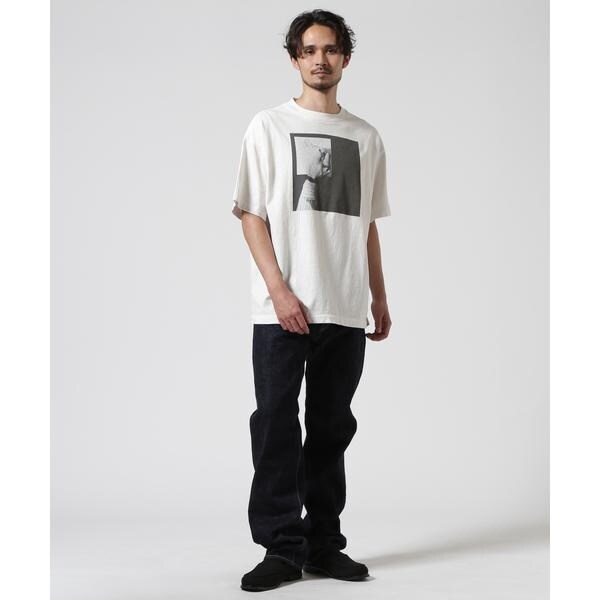 ロイヤルフラッシュ（ROYAL FLASH）/SAINT MICHAEL／セントマイケル／MT_SS TEE ／ PICTURES WHITE_2