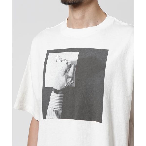ロイヤルフラッシュ（ROYAL FLASH）/SAINT MICHAEL／セントマイケル／MT_SS TEE ／ PICTURES WHITE_6