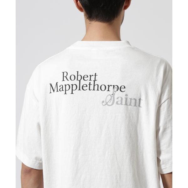ロイヤルフラッシュ（ROYAL FLASH）/SAINT MICHAEL／セントマイケル／MT_SS TEE ／ PICTURES WHITE_9