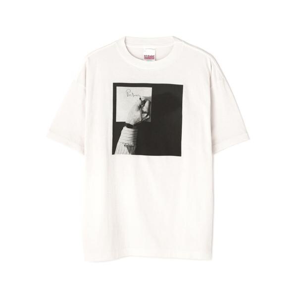 ロイヤルフラッシュ（ROYAL FLASH）/SAINT MICHAEL／セントマイケル／MT_SS TEE ／ PICTURES WHITE_10
