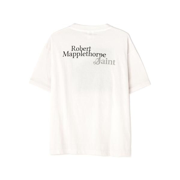 ロイヤルフラッシュ（ROYAL FLASH）/SAINT MICHAEL／セントマイケル／MT_SS TEE ／ PICTURES WHITE_11