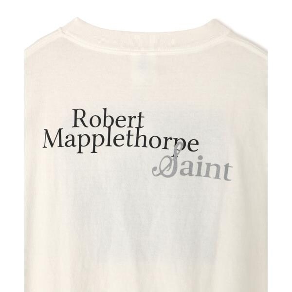 ロイヤルフラッシュ（ROYAL FLASH）/SAINT MICHAEL／セントマイケル／MT_SS TEE ／ PICTURES WHITE_12