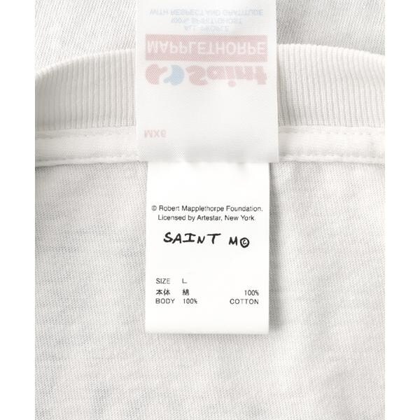 ロイヤルフラッシュ（ROYAL FLASH）/SAINT MICHAEL／セントマイケル／MT_SS TEE ／ PICTURES WHITE_13