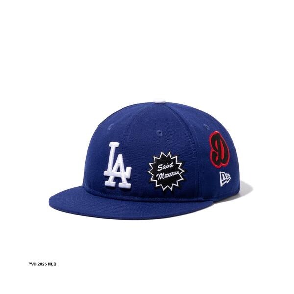ロイヤルフラッシュ（ROYAL FLASH）/SAINT MICHAEL／セントマイケル／NE_CAP DODGERS BLUE_1