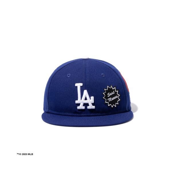 ロイヤルフラッシュ（ROYAL FLASH）/SAINT MICHAEL／セントマイケル／NE_CAP DODGERS BLUE_2