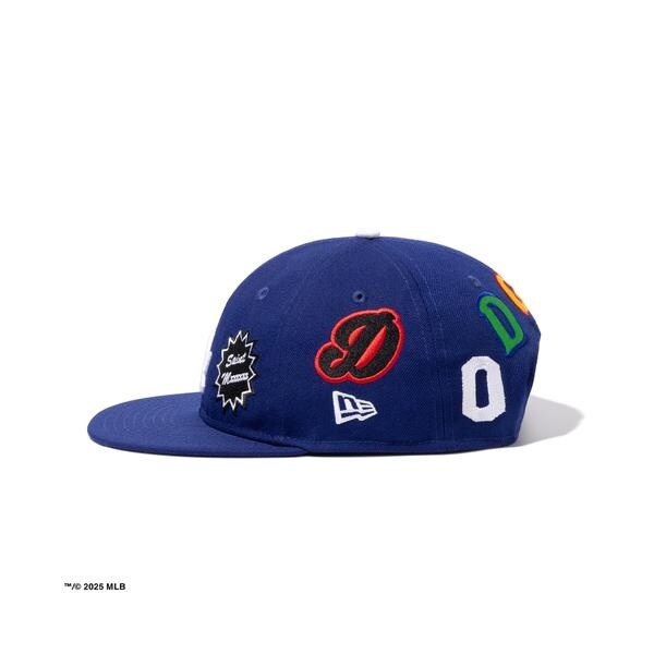 ロイヤルフラッシュ（ROYAL FLASH）/SAINT MICHAEL／セントマイケル／NE_CAP DODGERS BLUE_3