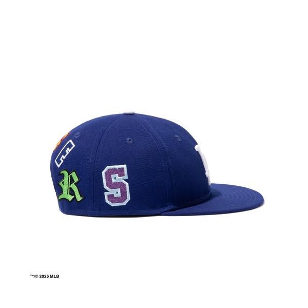 ロイヤルフラッシュ（ROYAL FLASH）/SAINT MICHAEL／セントマイケル／NE_CAP DODGERS BLUE_4