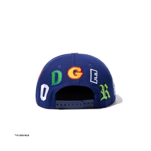 ロイヤルフラッシュ（ROYAL FLASH）/SAINT MICHAEL／セントマイケル／NE_CAP DODGERS BLUE_5
