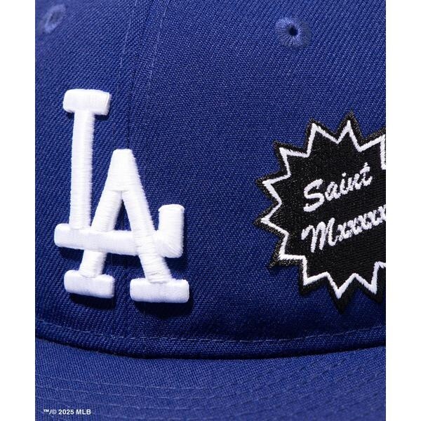 ロイヤルフラッシュ（ROYAL FLASH）/SAINT MICHAEL／セントマイケル／NE_CAP DODGERS BLUE_6
