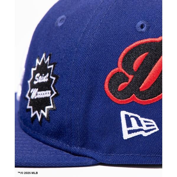 ロイヤルフラッシュ（ROYAL FLASH）/SAINT MICHAEL／セントマイケル／NE_CAP DODGERS BLUE_7