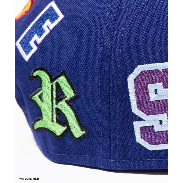 ロイヤルフラッシュ（ROYAL FLASH）/SAINT MICHAEL／セントマイケル／NE_CAP DODGERS BLUE_8