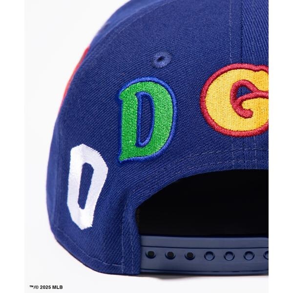 ロイヤルフラッシュ（ROYAL FLASH）/SAINT MICHAEL／セントマイケル／NE_CAP DODGERS BLUE_9