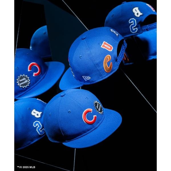 ロイヤルフラッシュ（ FLASH）/SAINT MICHAEL／セントマイケル／NE_CAP CUBS BLUE