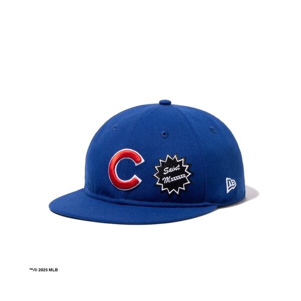ロイヤルフラッシュ（ROYAL FLASH）/SAINT MICHAEL／セントマイケル／NE_CAP CUBS BLUE_1