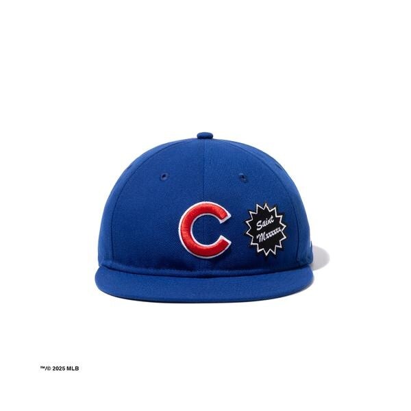 ロイヤルフラッシュ（ROYAL FLASH）/SAINT MICHAEL／セントマイケル／NE_CAP CUBS BLUE_2
